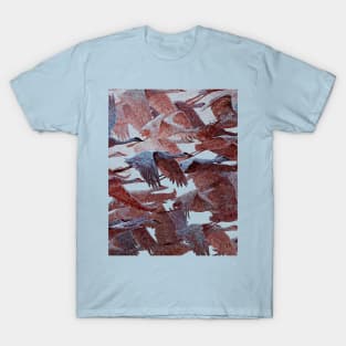 cranes T-Shirt